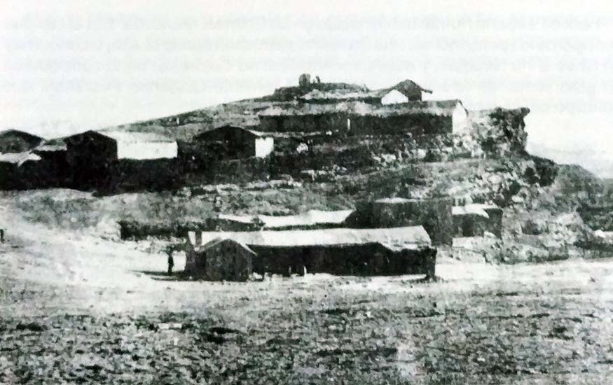Fortín Cuarta División, el orígen de Chos Malal | + Neuquén Fortín Cuarta División, el orígen de Chos Malal | + Neuquén