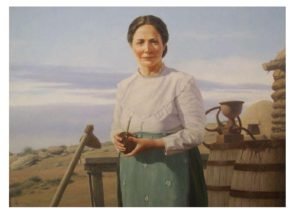 Retrato de Carmen Funes - La Pasto Verde . Autor: Jorge González