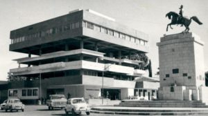 Entre 1960 y 1966 se materializó el actual “Palacio municipal”, que fue ocupado recién en 1972.