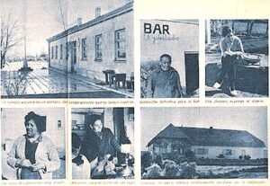 Picún Leufú, bajo las aguas del Chocón