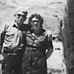 Manuel y Blanca, en uno de los pocos registros fotográficos que muestran a la pareja.
