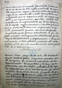 Copiador de Notas de la Gobernación 1916 – 1918 del Archivo Histórico de Viedma.