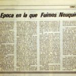 Periódico Confluencia 1980
