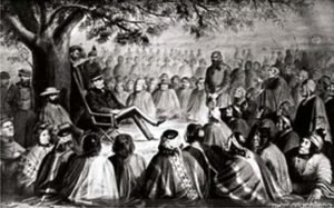 El parlamento - tinta de Manuel Olascoaga