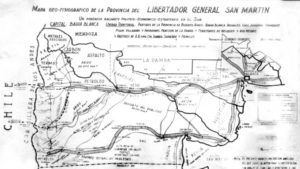 Detrás de la “independencia” de la región estaban los intereses políticos de Bahía Blanca, que quería separarse del poder centralista.