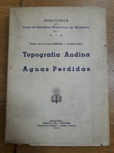 Topografía Andina - Aguas Perdidas