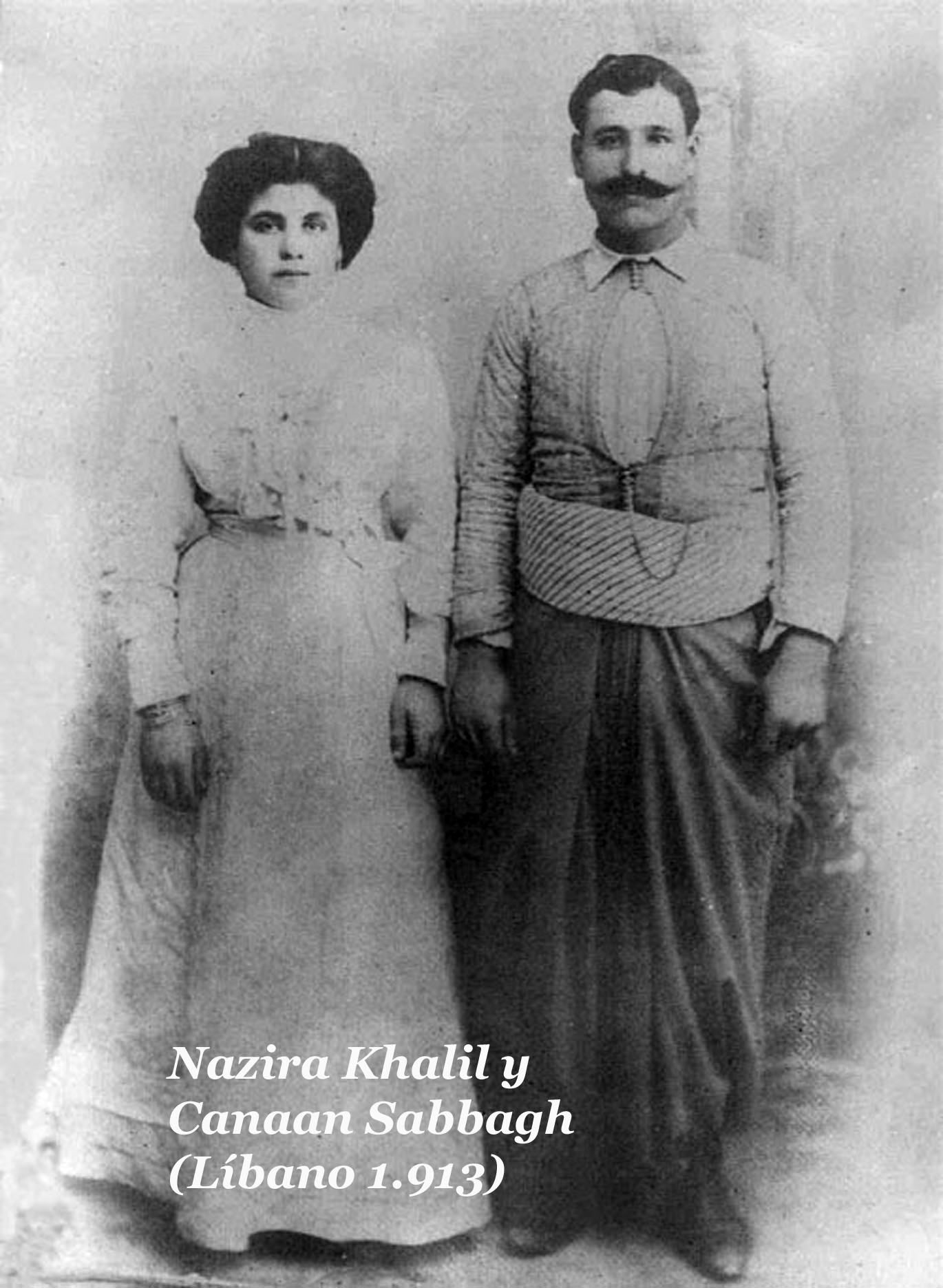 Nazira Jalil y Canaán Sapag