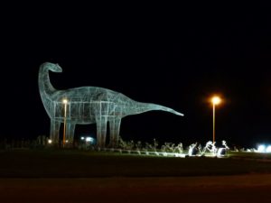 Entrando a Rincón de los Sauces