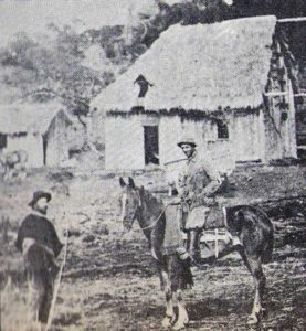 El rancho donde resistieron los fugados