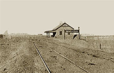 Estación de tren de Senillosa