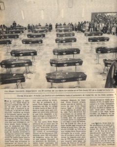 El mayor accidente aéreo en la historia de la provincia del Neuquén