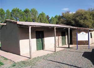 Añelo: Correo y Telégrafo del 1880