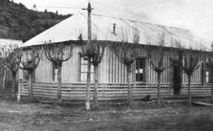 La casa de la familia Koessler. patrimonio histórico de San Martín de los Andes y de la provincia del Neuquén.