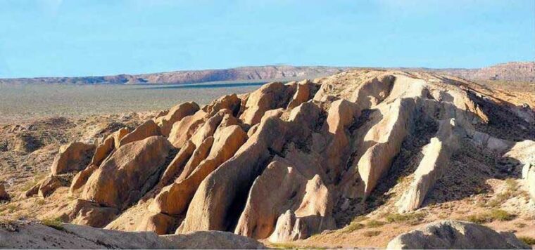 La historia geológica de Zapala.