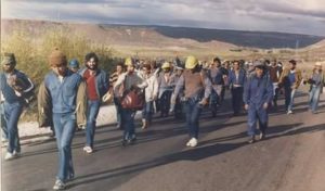 Fotos del grupo Facebook: en los 80 se vivió en la Villa Piedra del Águila.