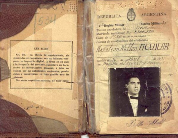 Milton Aguilar un hombre tierra → Más Neuquén