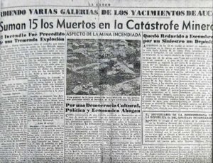 Diario La Razón del 23 de Agosto de 1947