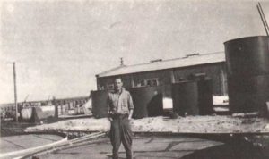 Primitiva destilería de Plaza Huincul