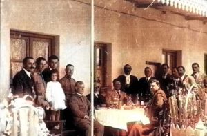 Zapala - Familias Etcheluz y Quezada - 1922 Foto Gentileza Museo Municipal de Zapala