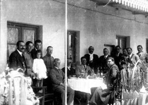 Zapala - Familias Etcheluz y Quezada - 1922 Foto Gentileza Museo Municipal de Zapala