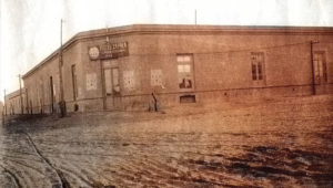 Zapala - Hotel Zapala - 1920 aproximadamente. Foto Gentileza Museo Municipal de Zapala