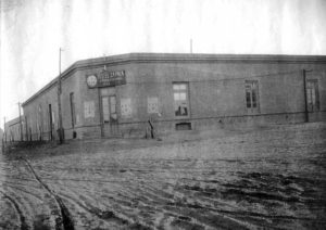 Zapala - Hotel Zapala - 1920 aproximadamente. Foto Gentileza Museo Municipal de Zapala