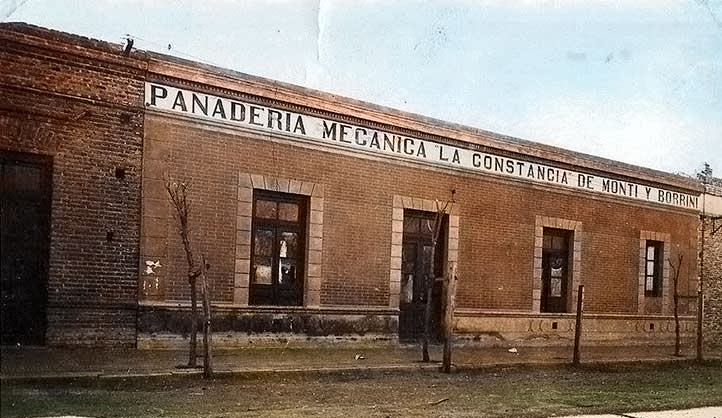 Zapala - Panaderia Mecánica La Constancia, de Monti y Borrini - 1927 Foto Gentileza Museo Municipal de Zapala