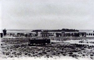 Zapala - Panorámica - Paso Nivel- sin fecha Foto Gentileza Museo Municipal de Zapala