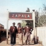 Zapala - Parada de Estación - 1921 Foto Gentileza Museo Municipal de Zapala