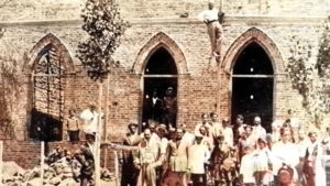 Zapala - Sociedad Sirio Libanesa - 1925 Foto Gentileza Museo Municipal de Zapala