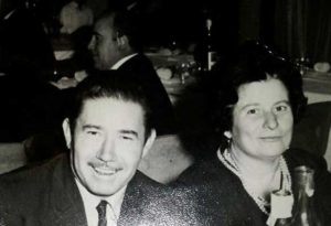 José López y señora