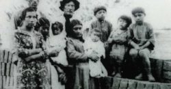 Juan Benigar en Poi Pucón junto a sus hijos