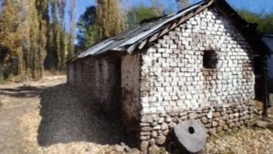 Casa de Doña Adelaida Merino. Allí funcionó la escuela 30 y un molino harinero.
