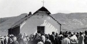 Primera capilla de Las Ovejas.