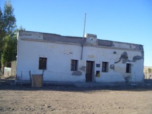 Sañicó. Antigua oficina del Telégrafo.