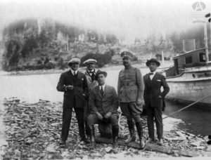 La lancha de la Gobernación del Neuquen Nº 5 (1920)