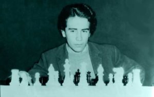 Jorge Zárate, el neuquino que con 17 años derrotó en partida simultánea al gran ajedrecista, que luego fue campeón del Mundo, Robert "Bobby" Fischer.