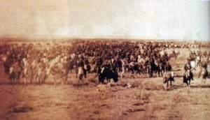 La Conquista del Desierto - Fotografía tomada por Antonio Pozzo
