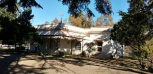 Casa del Doctor Plottier en la actualidad