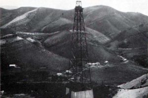 Perforación en Ñirihuau - Río Negro -1933