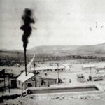 San Eduardo - Vista del Campamento - 1945
