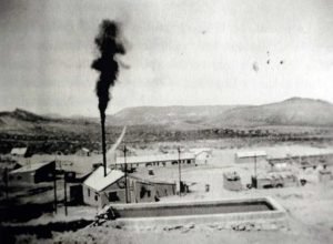 San Eduardo - Vista del Campamento - 1945