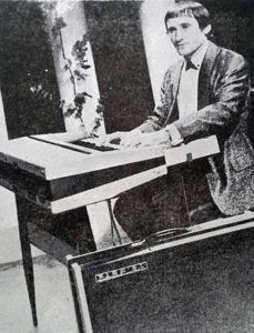 Nilo y su órgano de los 1000 sonidos