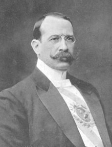 Presidente de la Nación Dr. José Figueroa Alcorta