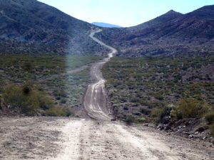 Ruta provincial, acceso a El Huitrín