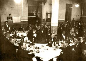 Autor desconocido, Fiesta en el Confluencia, 1930. Museo Gregorio Alvarez.