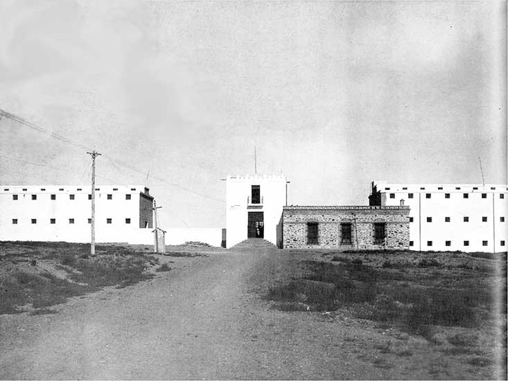 Autor desconocido. La Prisión Regional del Sur, 1920. Sistema Provincial de Archivos.
