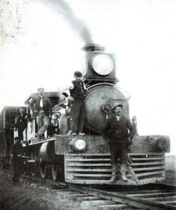 Autor desconocido. Con la máquina, 1910. Colección Aníbal Beltrame.