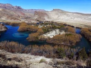 Río Limay - El Anfiteatro