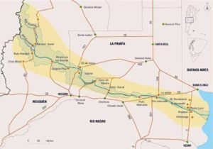 La cuenca del Río Colorado.